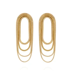 Multi Chain Earrings