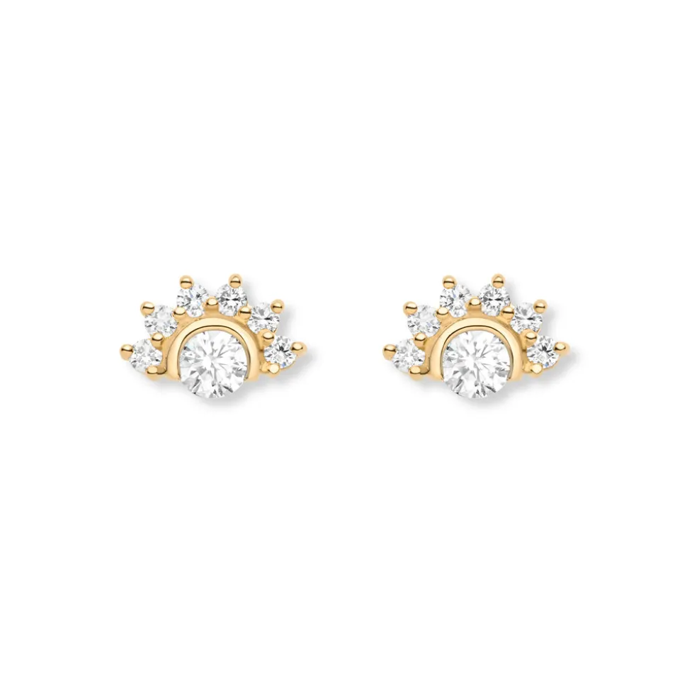 Mystic Diamond Studs