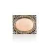 Oval Coral Renee Ring