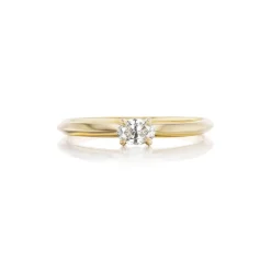 Oval Diamond Stacker Band