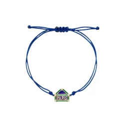Paris Rive Blue Cord Bracelet