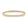 Pave Diamond Bangle