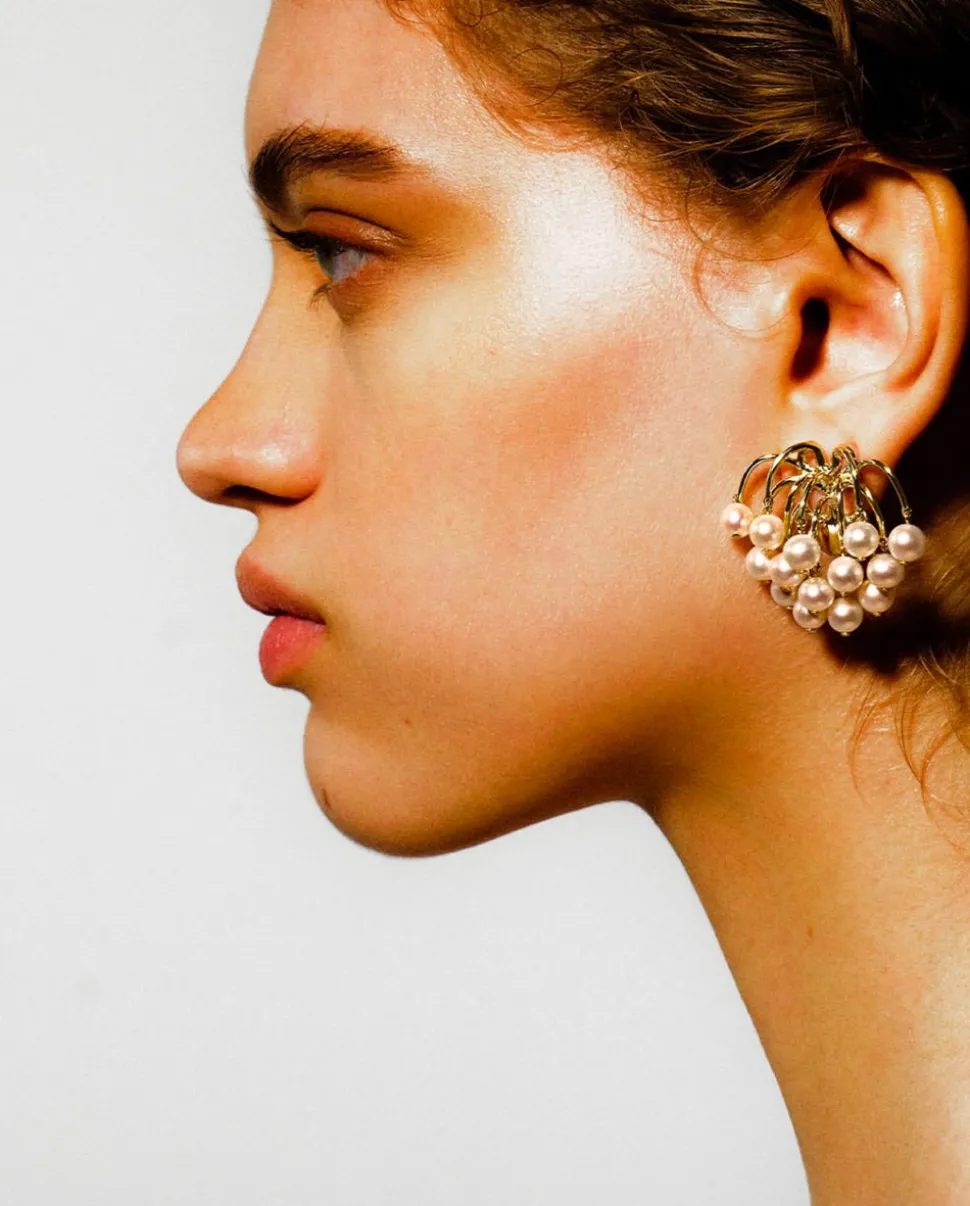 Pearl Achille Earrings