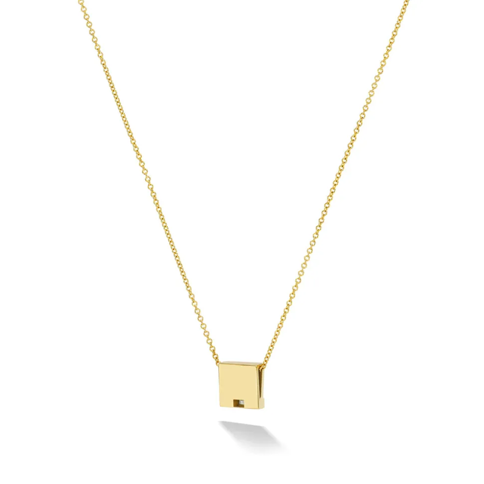 Petite Matchbook Pendant