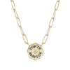 Petite Porte Bonheur Necklace