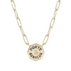 Petite Porte Bonheur Necklace