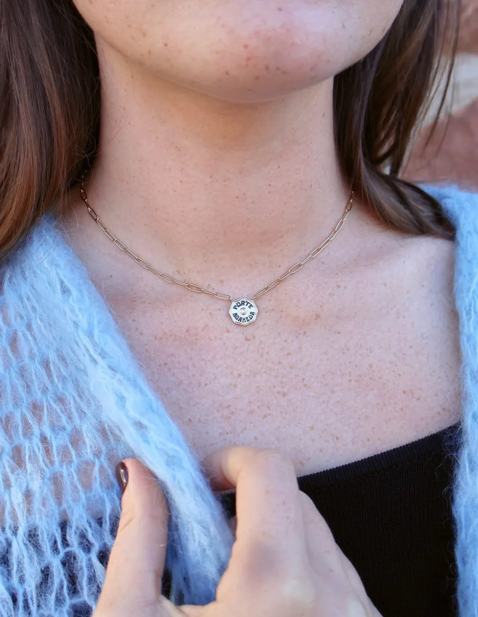 Petite Porte Bonheur Necklace