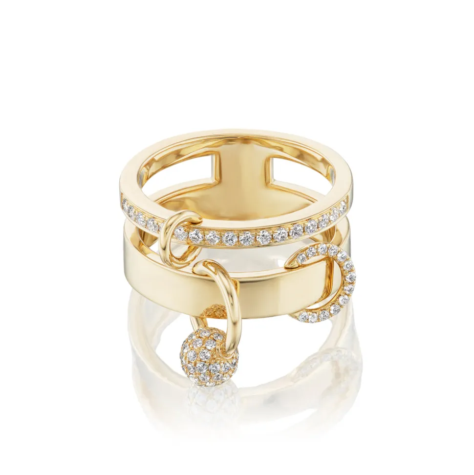 Piercing Double Ring