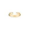Plain Yellow Gold Ear Cuff