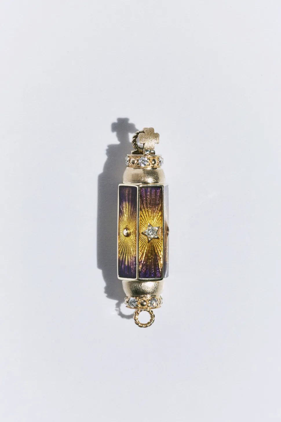 Purple Baby Locket