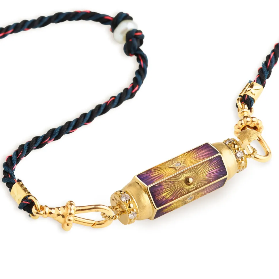 Purple Baby Locket