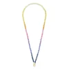 Rainbow Beaded Necklace