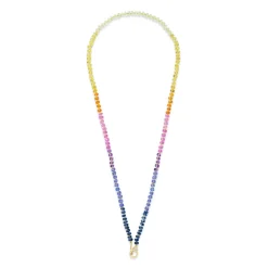 Rainbow Beaded Necklace