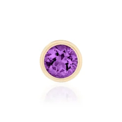 Round Amethyst Ring