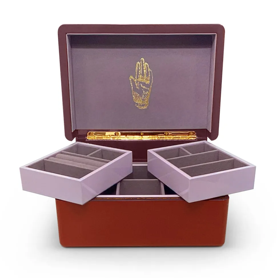 Royal Red Mini Trunk