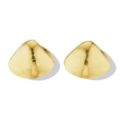 70's Shell Earrings