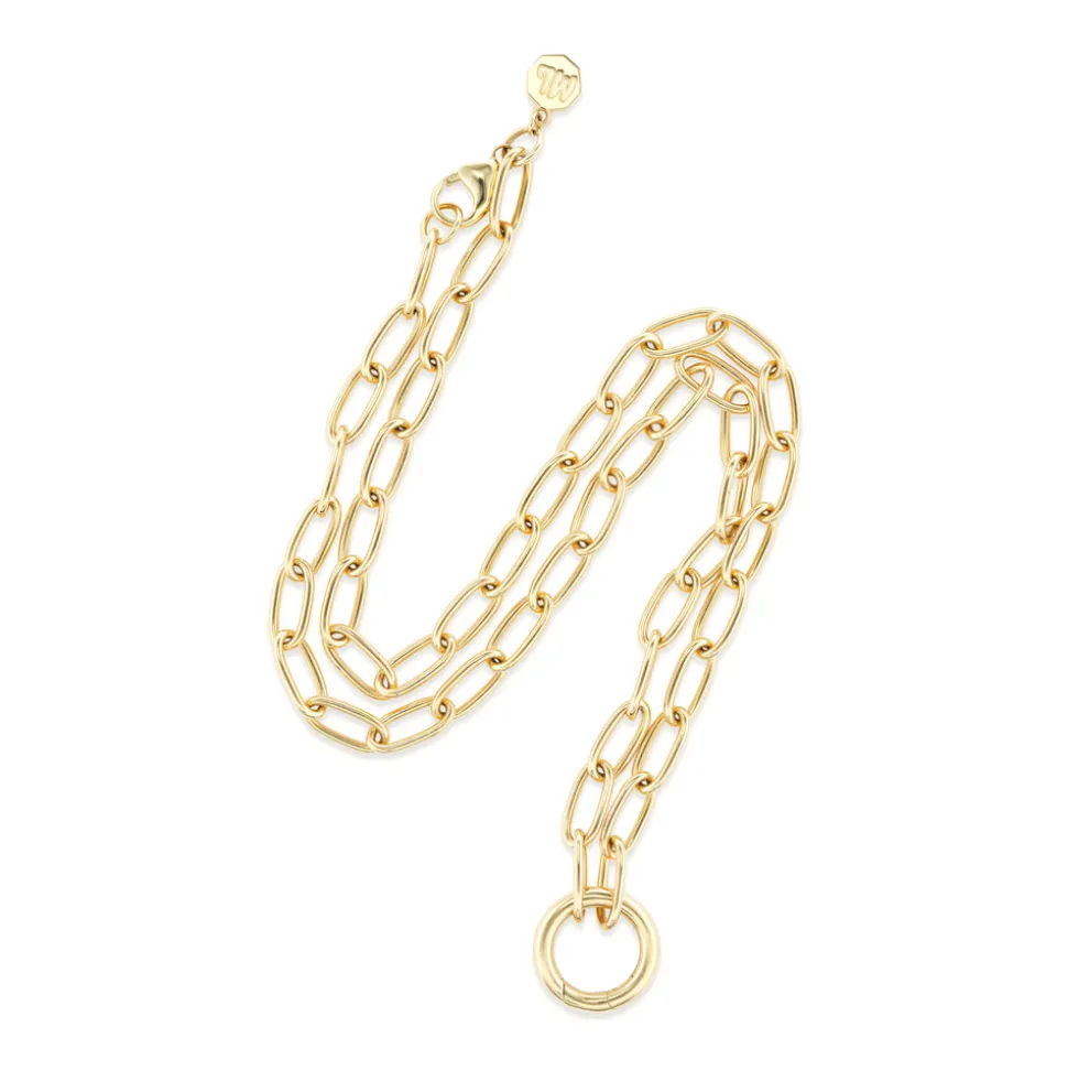 Sardinia Chain II w/ Plain Clasp