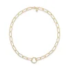 Sardinia III Chain w/ Pave Clasp