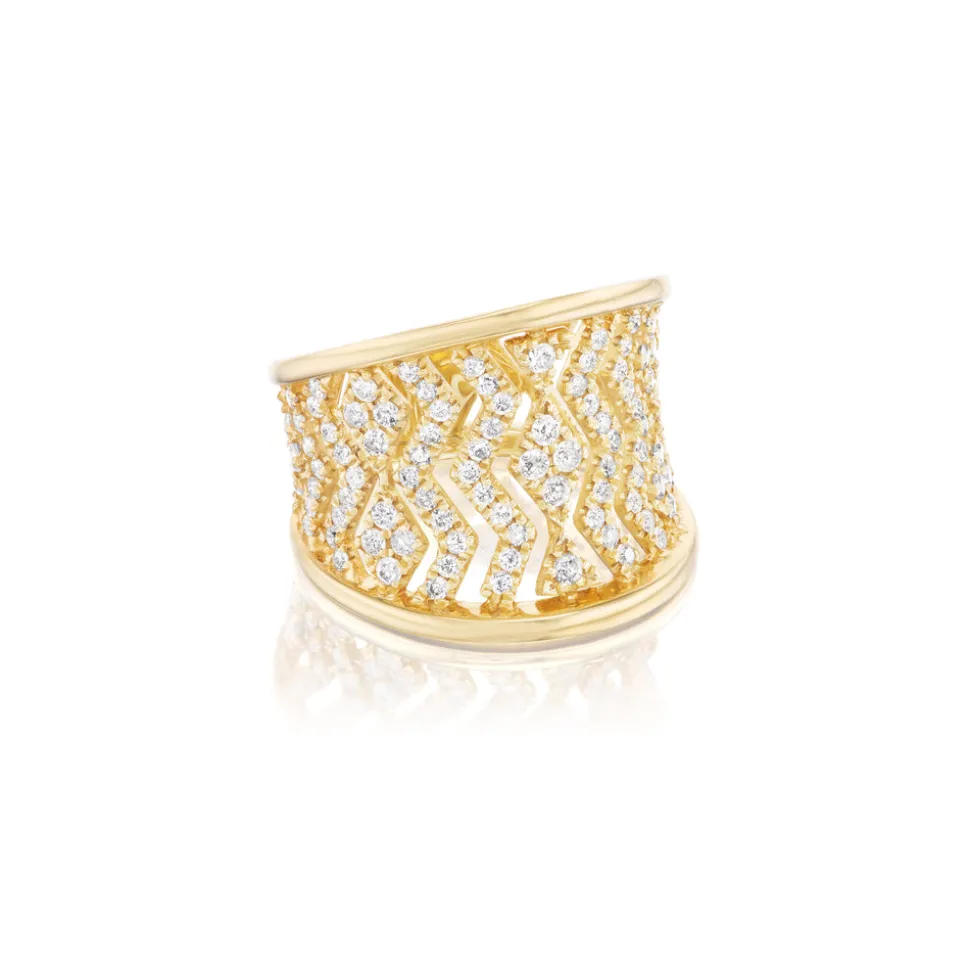 Scintillate Diamond Ring