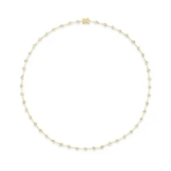 Scintillate Mixed Shaped Diamond Necklace