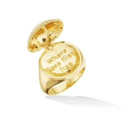 Shell Pinky Ring
