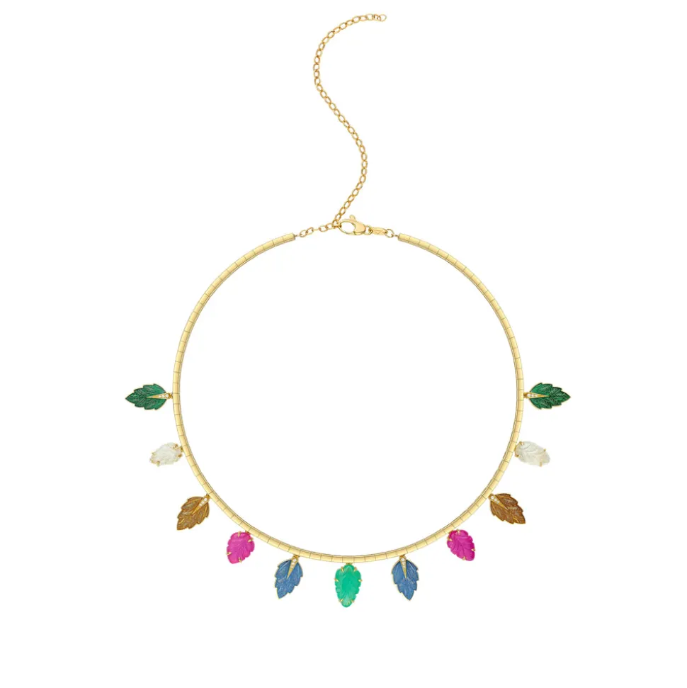 Shiso Leaf Chikara Choker