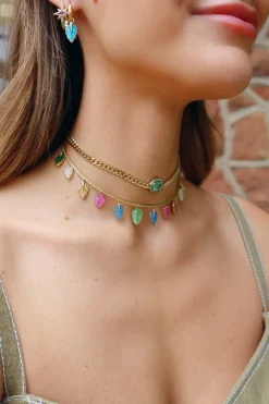 Shiso Leaf Chikara Choker