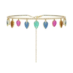Shiso Leaf Chikara Choker