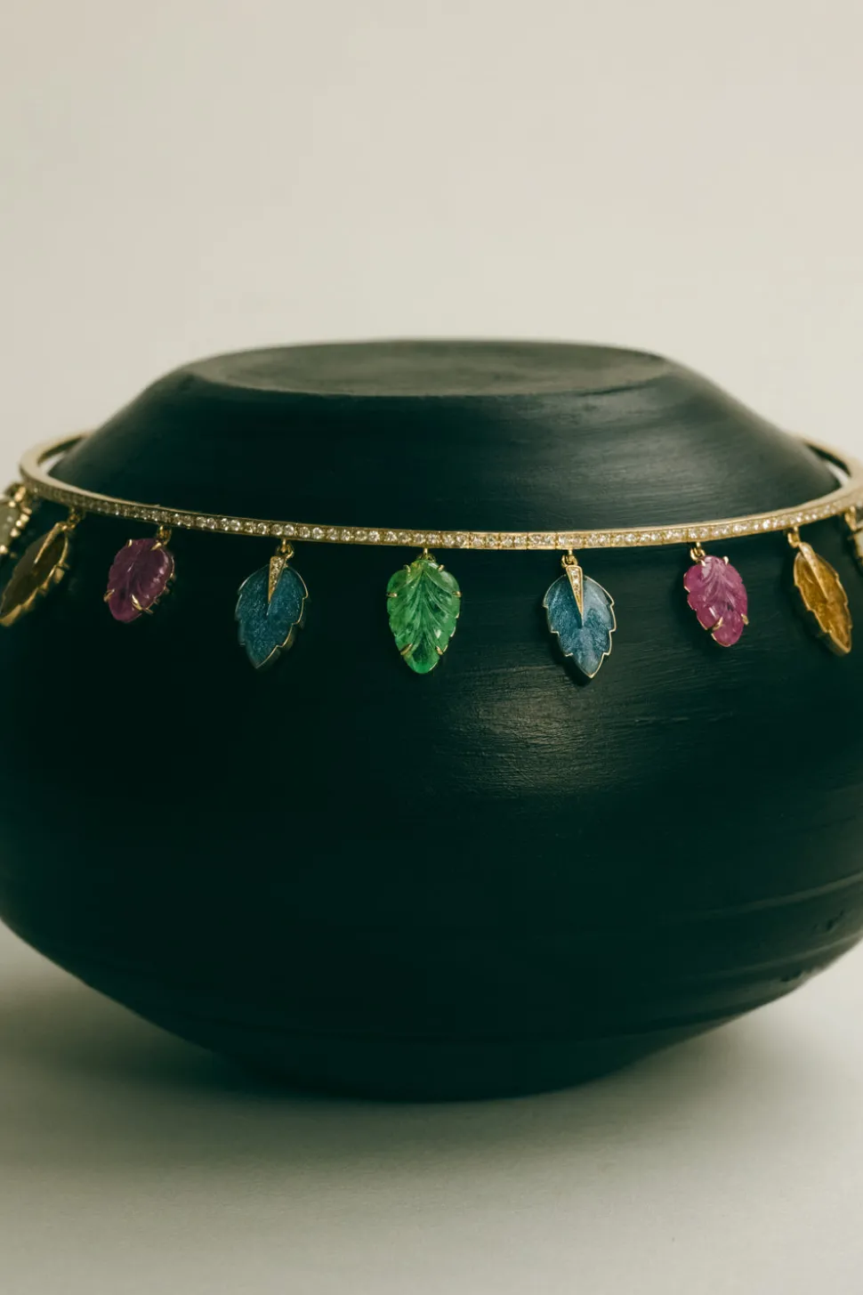 Shiso Leaf Chikara Choker