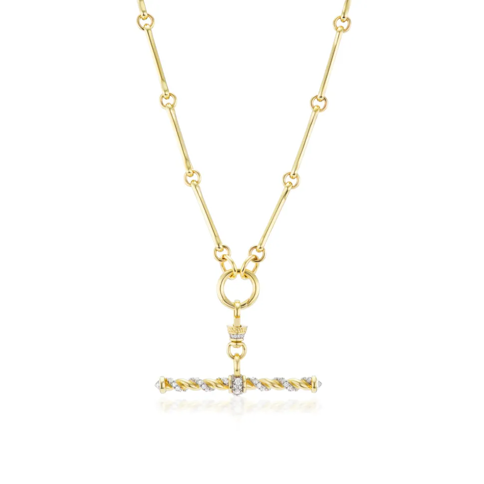 Show Your Bones Necklace