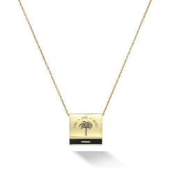 Signature Classic Onyx Matchbook Pendant