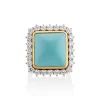 Sleeping Beauty Turquoise Ring
