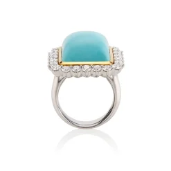 Sleeping Beauty Turquoise Ring
