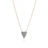 Small Diamond Heart Necklace