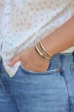 Small Piercing Bangle