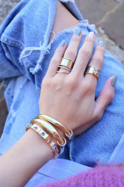 Small Piercing Bangle