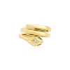 Snake Coil Pinky Ring