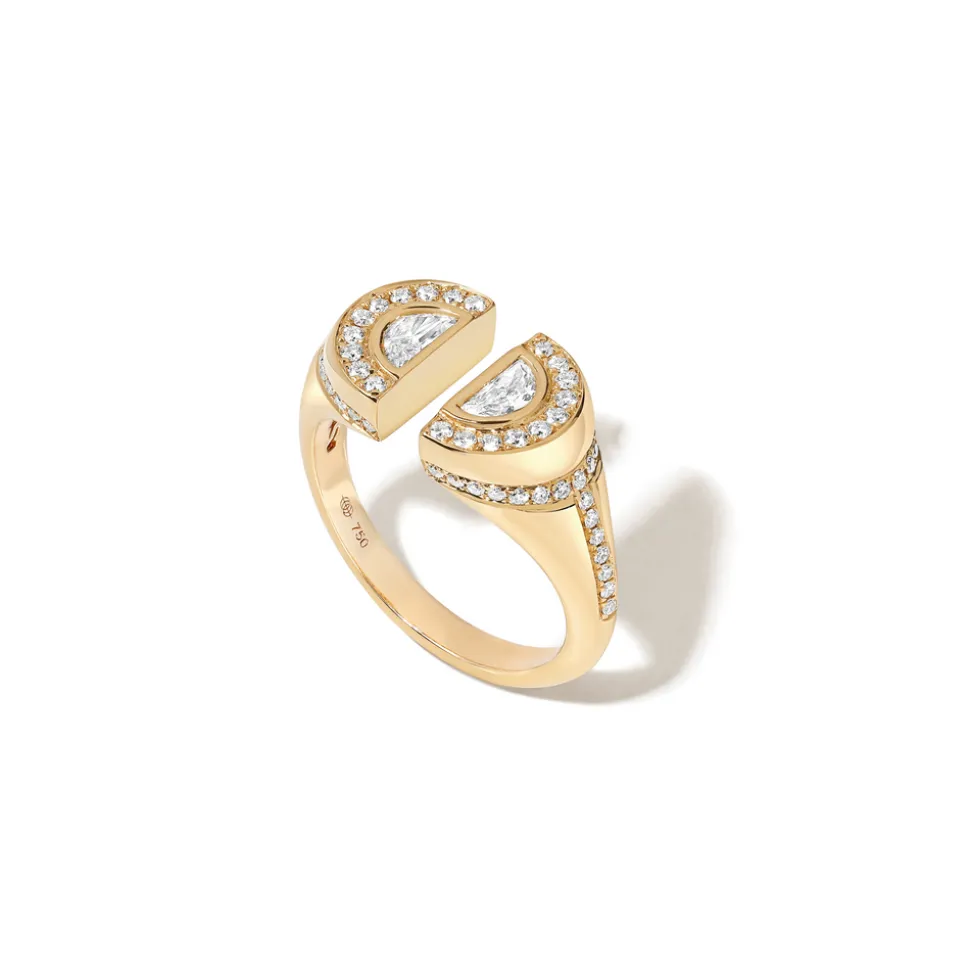 Sophia Diamond Signet Ring