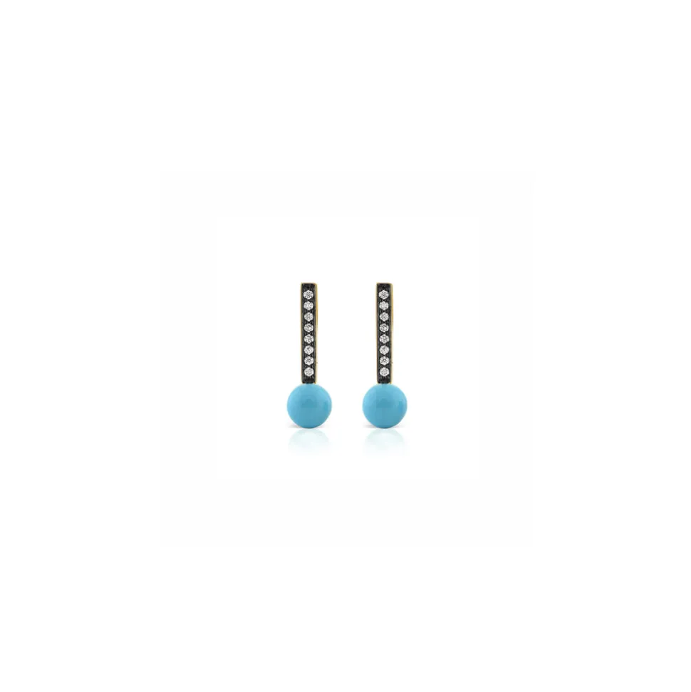 Stix and Stone Sphere Studs