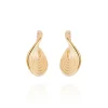Stream Lines Flat Hoops