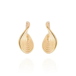 Stream Lines Flat Hoops
