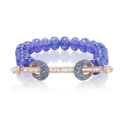 Tanzanite Chakra Bracelet
