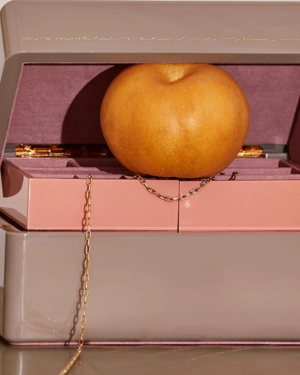 Taupe Mini Trunk