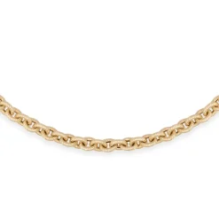 Textured Lee Cable Short Chain