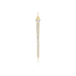 The Lucky One Small Diamond Pendant