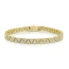 Thin Diamond Cleo Bracelet