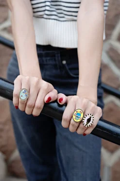 Turquoise Lady Ring