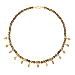 Uirapuru Tiger's Eye Necklace