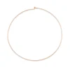 Wave Wire Necklace