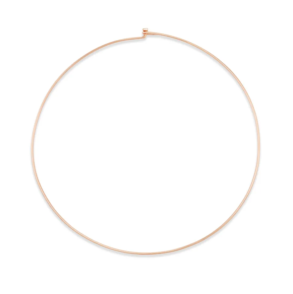 Wave Wire Necklace